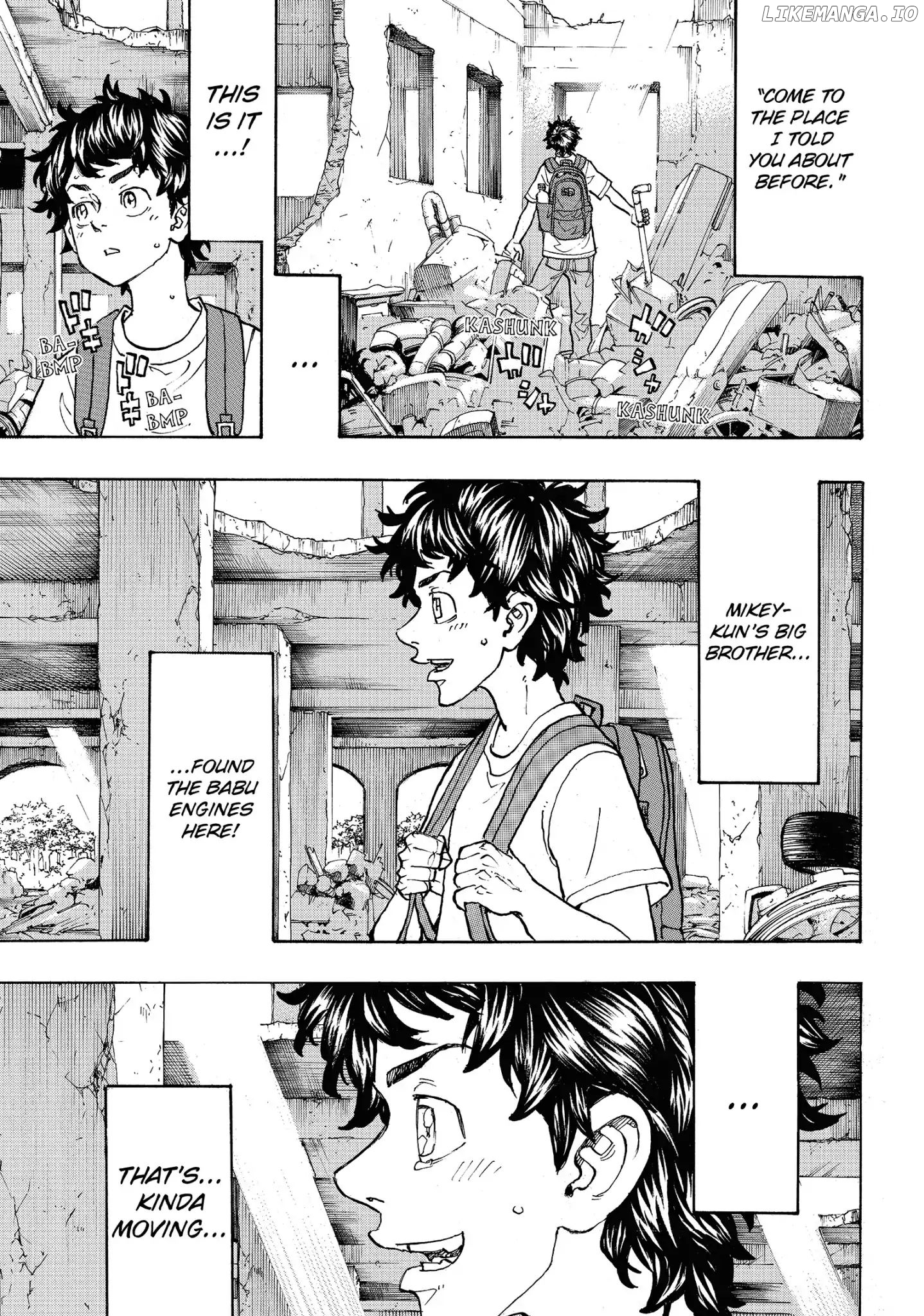 Tokyo Revengers, Chapter 116 image 14